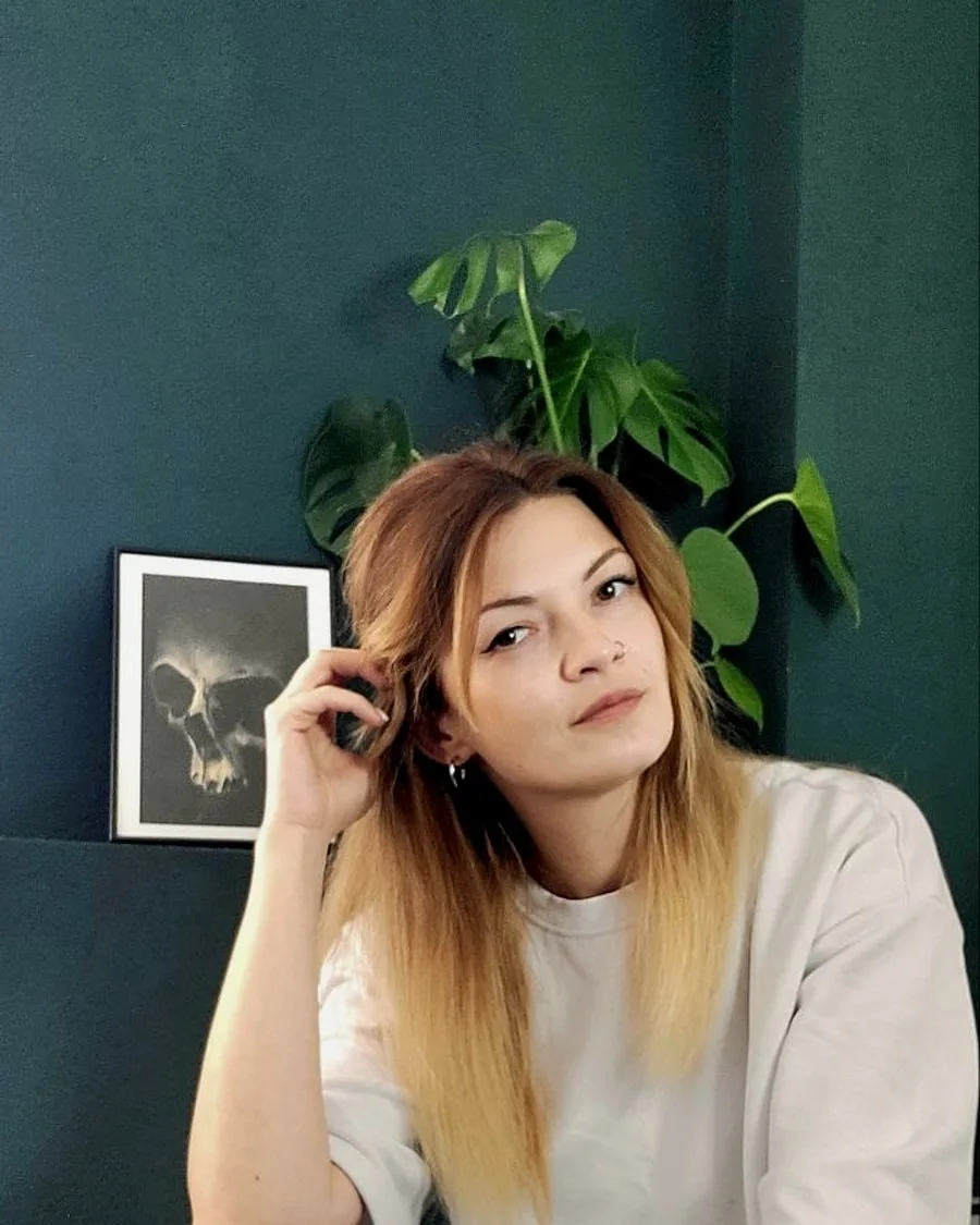 Anastasia Wagner, Inhaberin und Tätowiererin bei Ambrosia