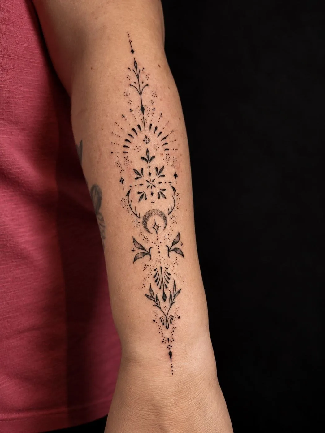 Botanisches Tattoo