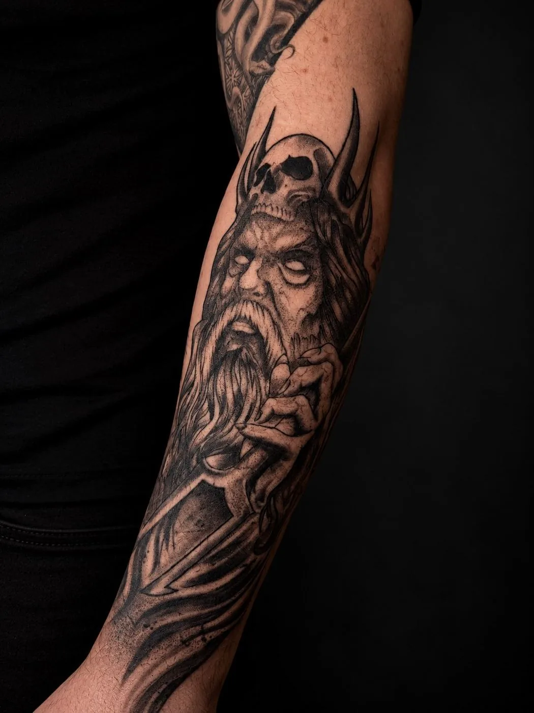 Gothic Warrior Tattoo